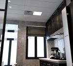 2023小户型厨房白色铝扣板吊顶装修图片