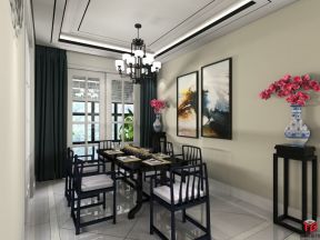 航天城新古典120平米裝修案例