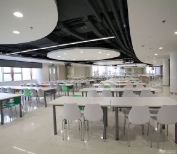 合肥学校食堂装修施工之墙面装修施工不可忽视的细节