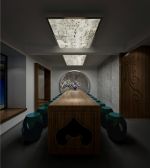 歸心苑300平新中式風(fēng)裝修案例圖