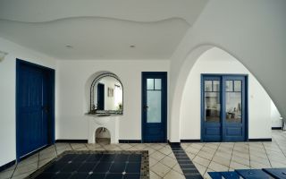 恒盛豪庭地中海风格四居室装修案例