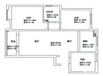 和達中心城113平米歐式風格裝修案例