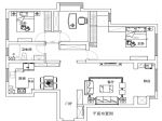 金茂灣140平米美式風格裝修案例