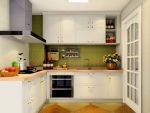 几款简约风格小厨房美观又实用！