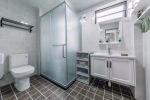 2023现代卫生间玻璃淋浴房设计图片