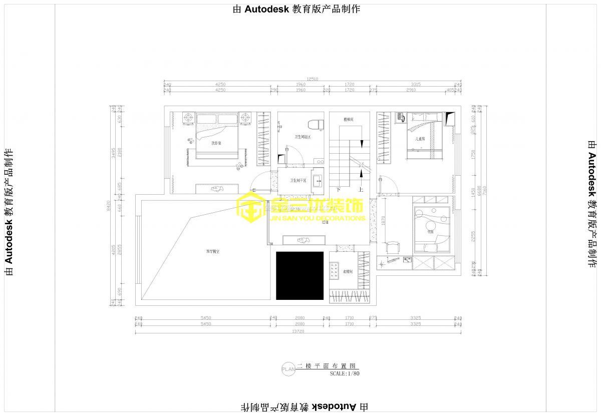 恒盛馨苑181平米復(fù)式歐式風(fēng)格設(shè)計