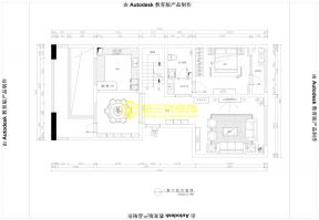 恒盛馨苑193平米复式欧式风格装修案例