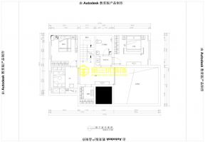 恒盛馨苑193平米复式欧式风格装修案例