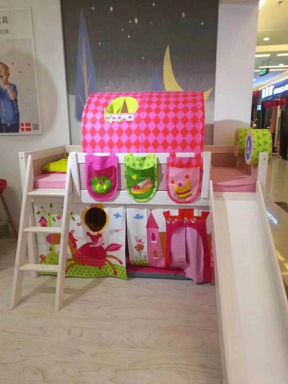 家装儿童房装修效果图片 儿童床装修效果图片