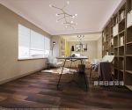 華潤橡樹灣248平現(xiàn)代風格效果圖