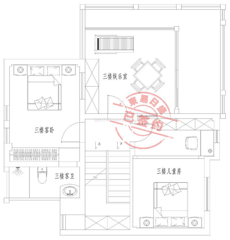 碧桂園新中式別墅裝修效果圖