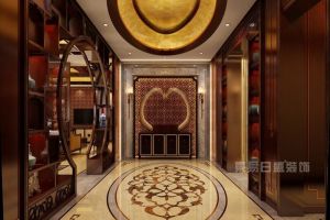 客廳玄關(guān)怎么裝修