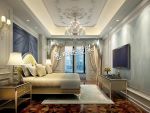 长泰国际别墅美式风格装修案例