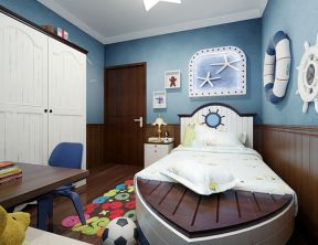 儿童房地中海装修风格 家装儿童房装修效果图片