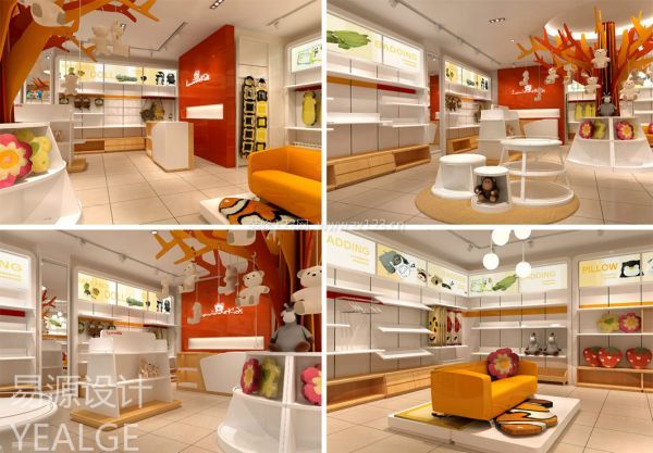 【易源品牌策划】育婴店店铺设计哪个好，育婴店店铺设计哪家好