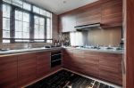 2023厨房现代风格实木橱柜门板装修效果图
