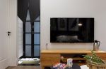 2023北欧小户型客厅实木电视柜装修效果图片