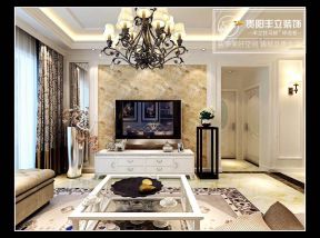 2023簡約歐式客廳地毯裝修效果圖大全
