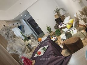恒易寶蓮32平北歐裝修案例