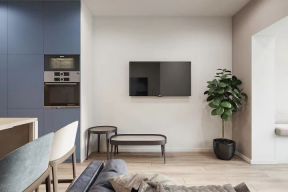 2020现代套房装修效果图 2020客厅电视墙设计