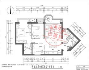 珠江羅馬嘉園-現(xiàn)代北歐-110平米