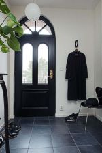 北欧风格黑色门框装修效果图片