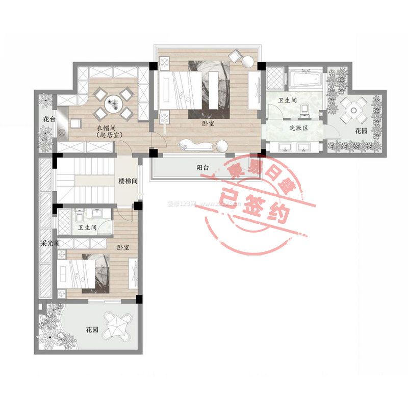 中國會(huì)館400㎡四合院別墅新中式風(fēng)格