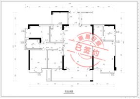 宏益公館185平米現(xiàn)代前衛(wèi)裝修效果圖