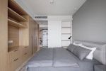 2023现代简约卧室实木衣柜设计图片