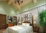 美式卧室照片墙设计效果图