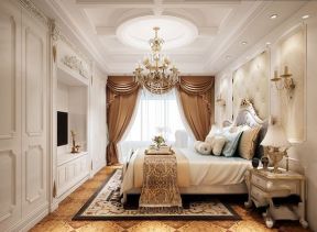 长泰国际别墅欧式古典风格装修案例