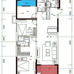 合肥—万科城市之光户型图