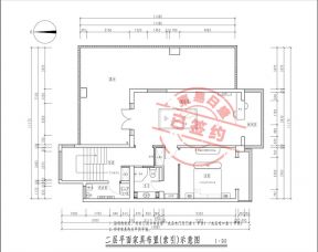 原生墅260平米工業(yè)風(fēng)設(shè)計(jì)效果圖