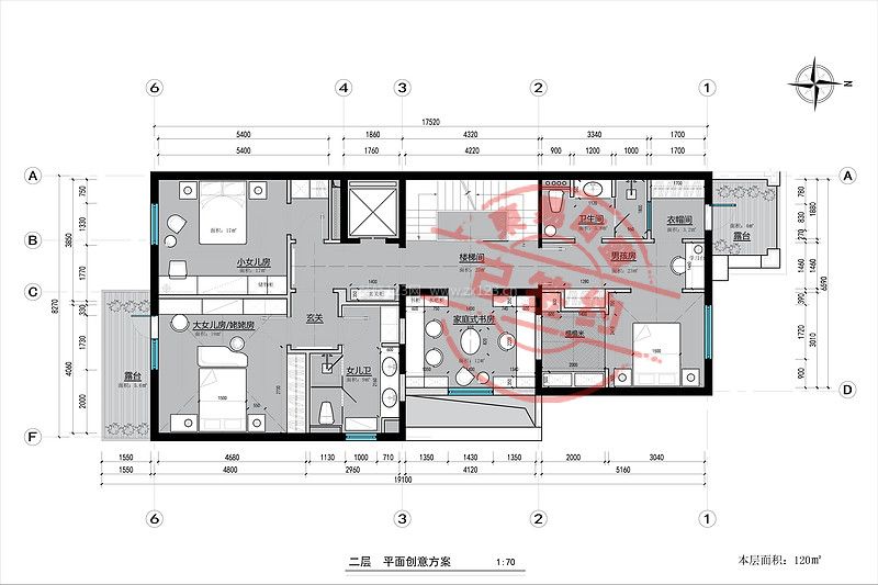 遠(yuǎn)洋天著650平米-歐式新奢華設(shè)計(jì)方案