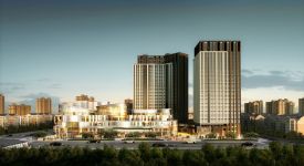 杭州金地廣場(chǎng)：城市峽谷中的江南水鄉(xiāng)詮釋新一代社區(qū)商業(yè)新模式