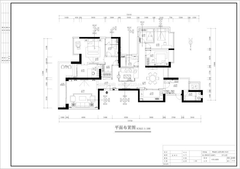 2023房屋住宅平面布置圖