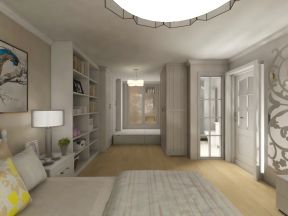 2023小复式公寓卧室带卫生间装修效果图
