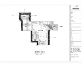 2023屋頂花園平面設計圖欣賞