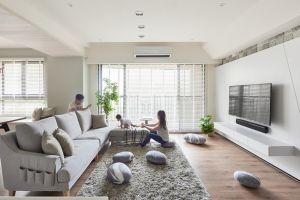 窗戶下面怎么裝修