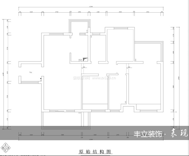 保利溪湖123平米現(xiàn)代簡約設計