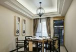 新中式别墅室内餐桌椅装修设计