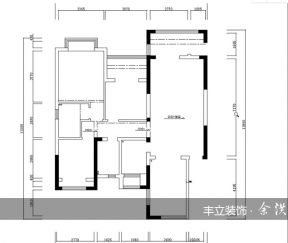 金陽觀山湖小區(qū)書香苑150平米現(xiàn)代簡(jiǎn)約裝修