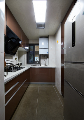 2023现代厨房转角橱柜设计装修效果图大全