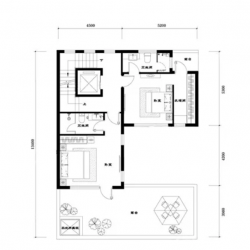 北科建泰禾丽春湖院子户型图