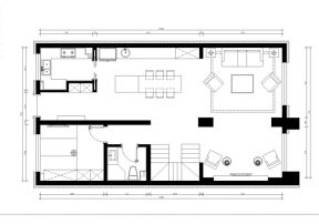 2023现代别墅平面设计图