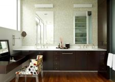 辨别真假实木浴室柜的方法，方便您以后选购实木类的家装。