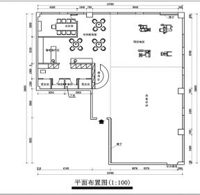 2020小型健身房室内设计平面图-每日推荐