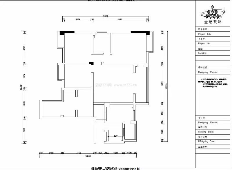 2023套房三室兩廳平米設(shè)計(jì)圖片