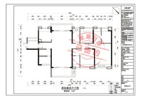 怡翠晋盛花园174㎡简约欧式装修效果图