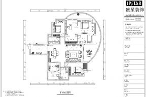 2023住宅三居室平面设计布置图
